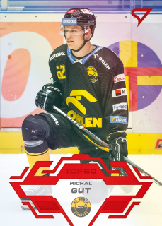 Gut Michal Red Parallel Tipsport extraliga 23/24 #342