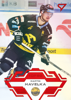Havelka Martin Red Parallel Tipsport extraliga 23/24 #343