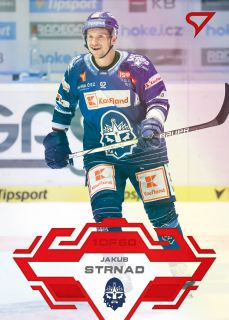 Strnad Jakub Red Parallel Tipsport extraliga 23/24 #359