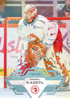 Kacetl Ondřej Blue Parallel Tipsport extraliga 23/24 #253