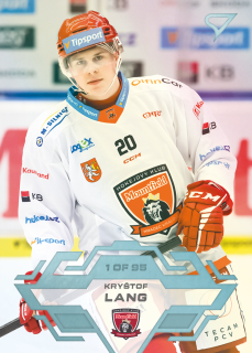 Lang Kryštof Blue Parallel Tipsport extraliga 23/24 #265