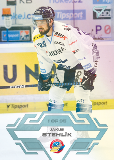 Stehlík Jakub Blue Parallel Tipsport extraliga 23/24 #280