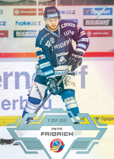 Fridrich Petr Blue Parallel Tipsport extraliga 23/24 #284