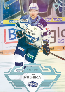 Hruška Jan Blue Parallel Tipsport extraliga 23/24 #306