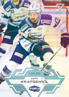 Kratochvíl Petr Blue Parallel Tipsport extraliga 23/24 #308