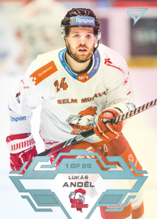 Anděl Lukáš Blue Parallel Tipsport extraliga 23/24 #313