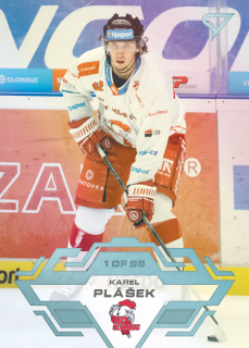 Plášek Karel Blue Parallel Tipsport extraliga 23/24 #319