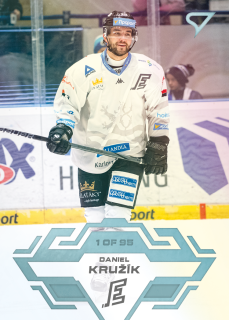 Kružík Daniel Blue Parallel Tipsport extraliga 23/24 #326