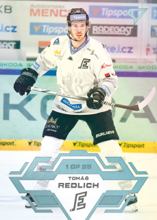 Redlich Tomáš Blue Parallel Tipsport extraliga 23/24 #329