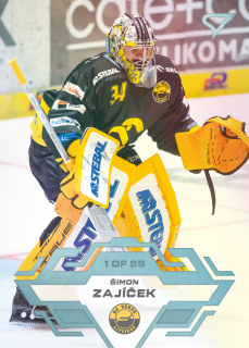 Zajíček Šimon Blue Parallel Tipsport extraliga 23/24 #339
