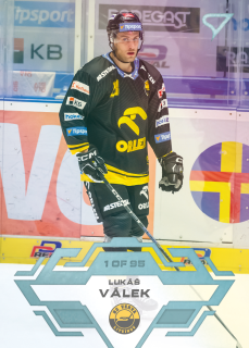 Válek Lukáš Blue Parallel Tipsport extraliga 23/24 #344