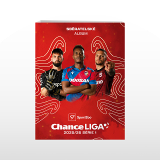 Album Chance liga 25/26 Serie 1 pevné