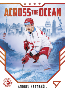 Nestrašil Andrej Across the Ocean 2/65 Tipsport extraliga 23/24 #1