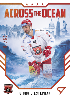 Estephan Giorgio Across the Ocean 37/65 Tipsport extraliga 23/24 #4