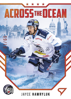 Hawryluk Jayce Across the Ocean 59/65 Tipsport extraliga 23/24 #11