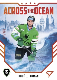 Roman Ondřej Across the Ocean 11/65 Tipsport extraliga 23/24 #13
