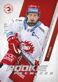 Sikora Petr Rookie Premiere 40/99 Tipsport extraliga 23/24 #11