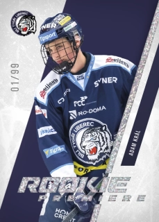 Král Adam Rookie Premiere 40/99 Tipsport extraliga 23/24 #15