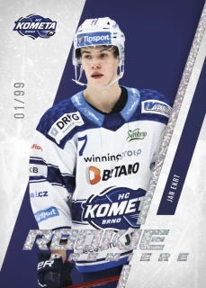 Ekrt Jan Rookie Premiere 3/99 Tipsport extraliga 23/24 #18