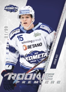 Kos Jakub Rookie Premiere 94/99 Tipsport extraliga 23/24 #19