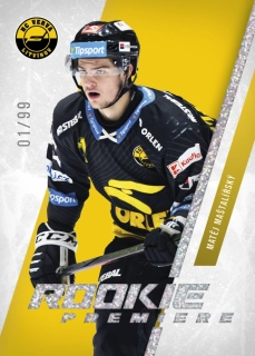 Maštalířský Matěj Rookie Premiere 20/99 Tipsport extraliga 23/24 #22