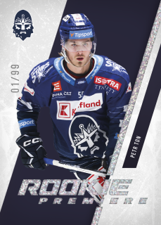 Ton Petr Rookie Premiere 62/99 Tipsport extraliga 23/24 #27