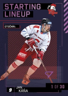 Káňa Jan Starting Lineup 1of30 Tipsport extraliga 23/24 #46