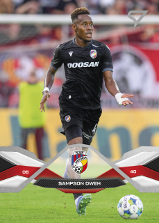 Dweh Sampson Chance Liga 2025/2026 #15