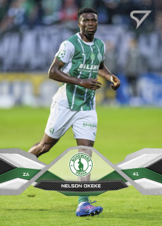 Okeke Nelson Chance Liga 2025/2026 #91