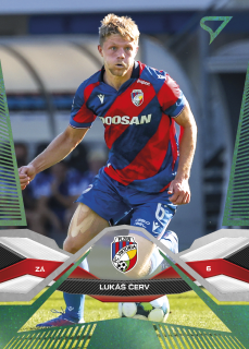 Červ Lukáš Green parallel Chance Liga 2025/2026 #19