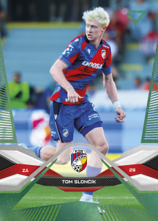 Slončík Tom Green parallel Chance Liga 2025/2026 #21
