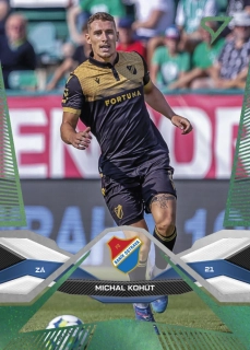 Kohút Michal Green parallel Chance Liga 2025/2026 #32