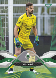 Hanuš Jan Green parallel Chance Liga 2025/2026 #49