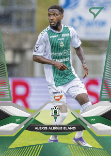 Ellandi Alexis Alégué  Green parallel Chance Liga 2025/2026 #57