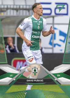 Puškáč David Green parallel Chance Liga 2025/2026 #60