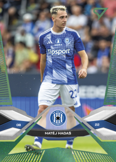 Hadaš Matěj Green parallel Chance Liga 2025/2026 #62