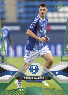 Janošek Dominik Green parallel Chance Liga 2025/2026 #67