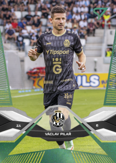 Pilař Václav Green parallel Chance Liga 2025/2026 #81
