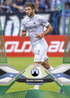Gabriel Šimon Green parallel Chance Liga 2025/2026 #98