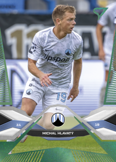 Hlavatý Michal Green parallel Chance Liga 2025/2026 #102