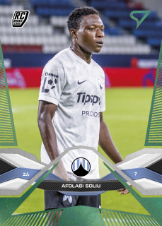 Soliu Afolabi Green parallel Chance Liga 2025/2026 #104