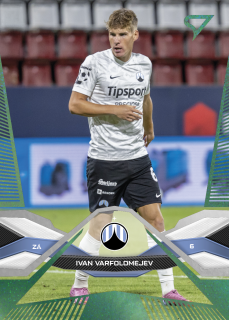 Varfolomejev Ivan Green parallel Chance Liga 2025/2026 #106
