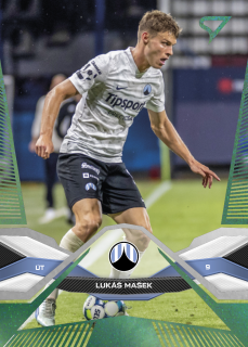 Mašek Lukáš Green parallel Chance Liga 2025/2026 #108