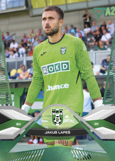 Lapeš Jakub Green parallel Chance Liga 2025/2026 #109