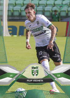 Vecheta Filip Green parallel Chance Liga 2025/2026 #120