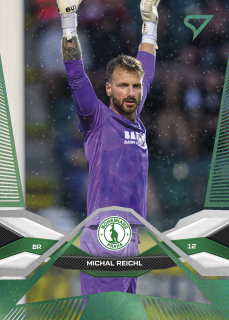 Reichl Michal Green parallel Chance Liga 2025/2026 #85
