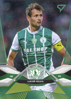 Hůlka Lukáš Green parallel Chance Liga 2025/2026 #86