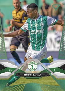 Sekala Benson Green parallel Chance Liga 2025/2026 #92