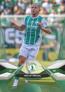 Drchal Václav Green parallel Chance Liga 2025/2026 #93