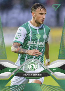 Ristovski Milan Green parallel Chance Liga 2025/2026 #95